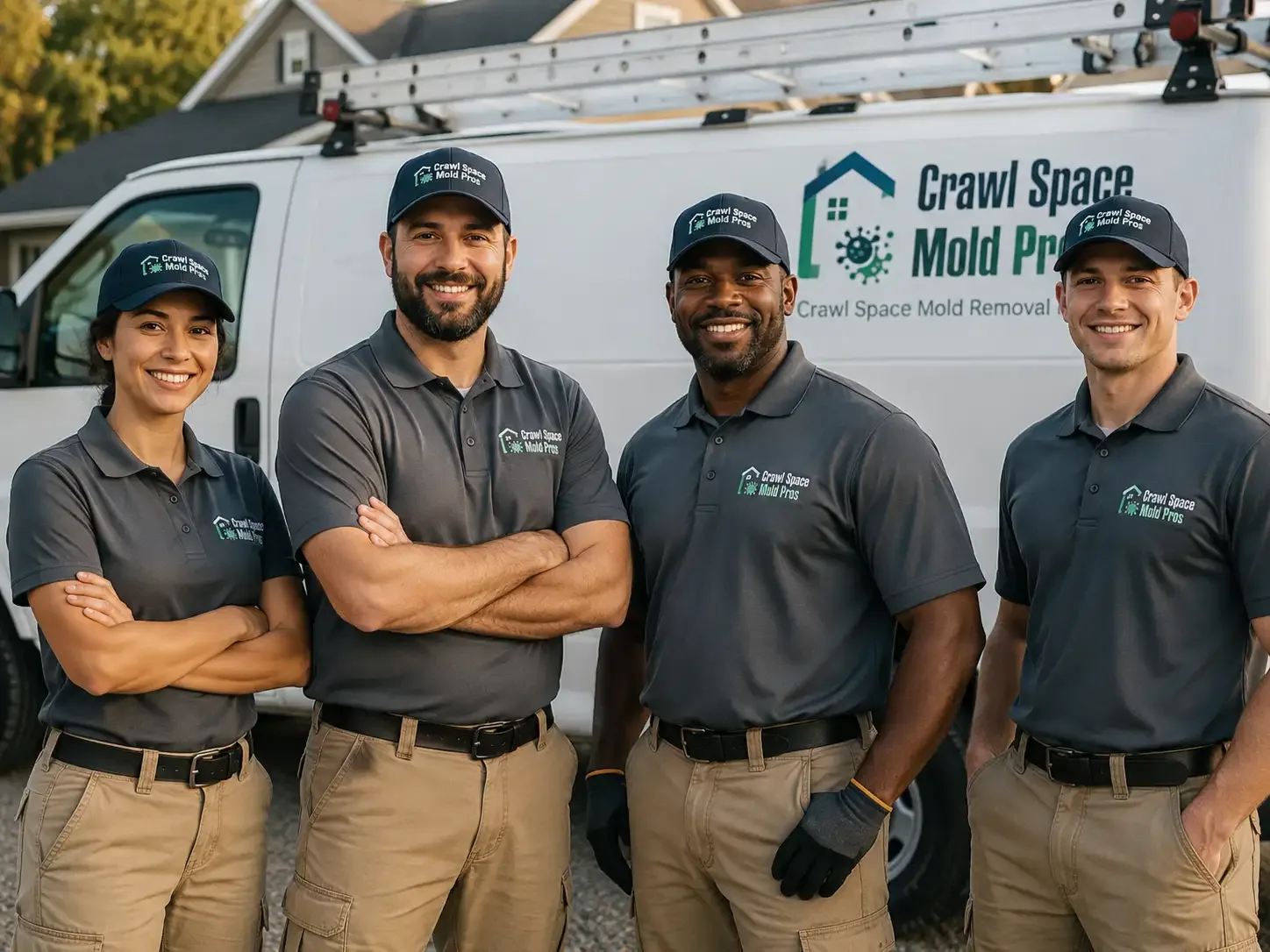 Crawl Space Mold Removal company in La Palma, CA